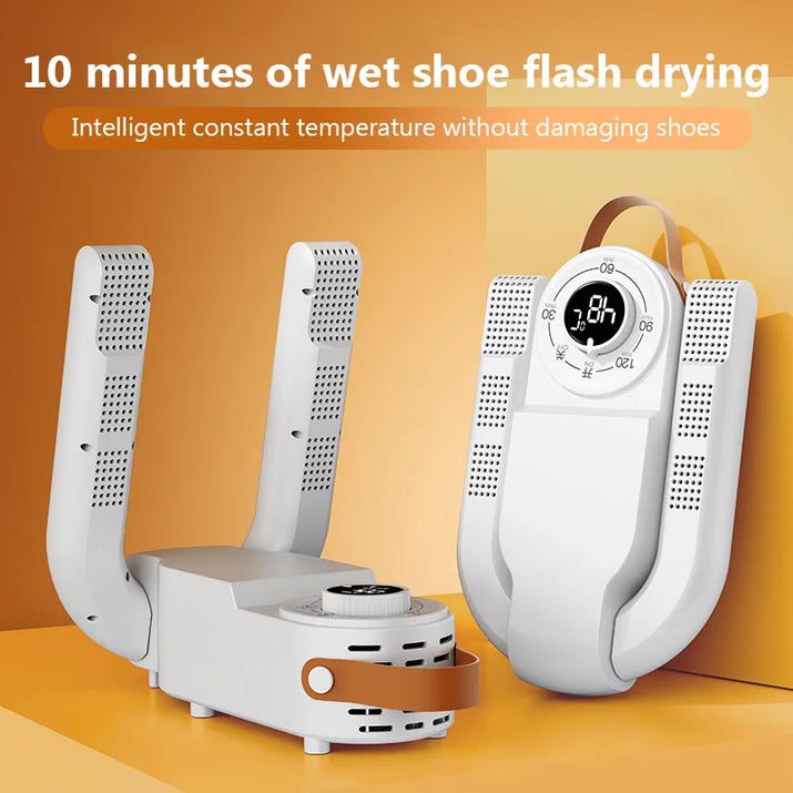 Electric Shoes Dryer Foldable Shoes Dryer Household Constant Temperature Boot Dryer Deodorizer Sterilization Machine Boot Warmer