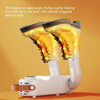 Electric Shoes Dryer Foldable Shoes Dryer Household Constant Temperature Boot Dryer Deodorizer Sterilization Machine Boot Warmer