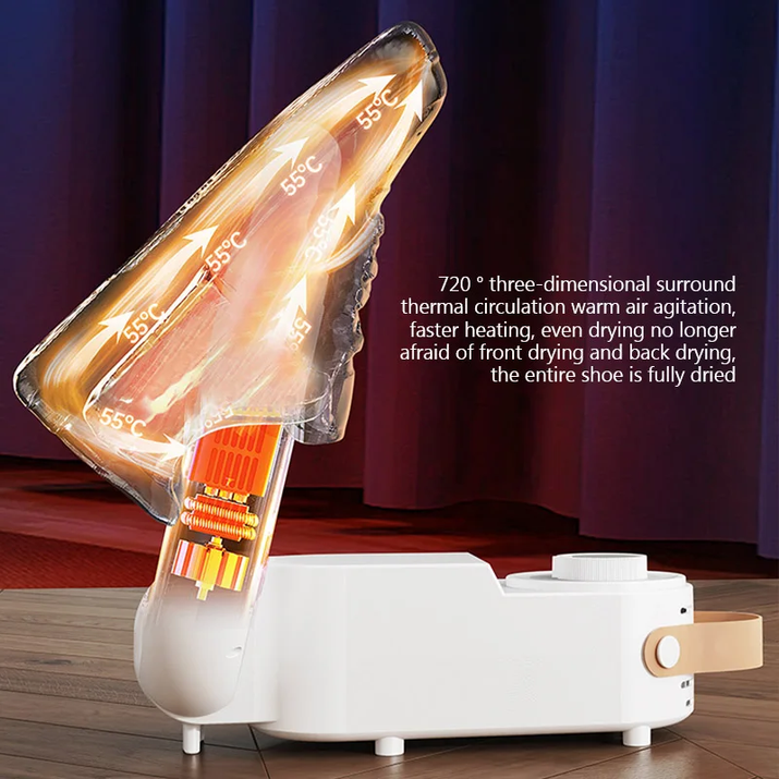 Electric Shoes Dryer Foldable Shoes Dryer Household Constant Temperature Boot Dryer Deodorizer Sterilization Machine Boot Warmer