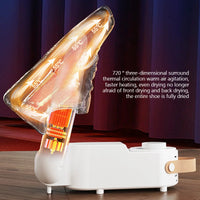 Electric Shoes Dryer Foldable Shoes Dryer Household Constant Temperature Boot Dryer Deodorizer Sterilization Machine Boot Warmer