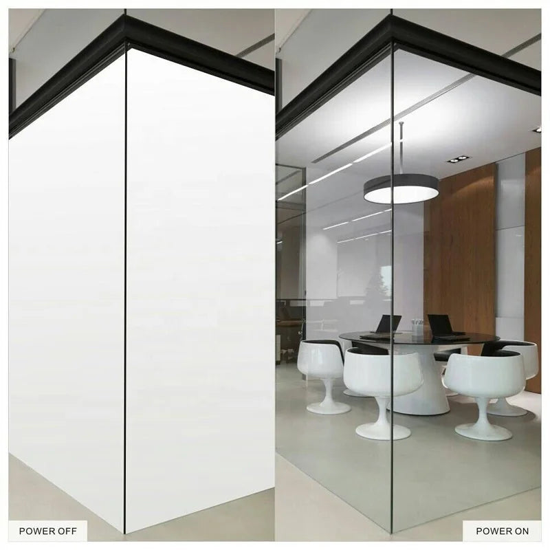 Switchable Adhesive Smart Tint PDLC Smart Glass Film for Home Office Window and Doors