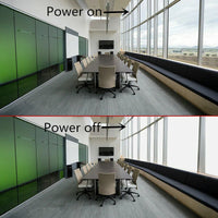 Switchable Adhesive Smart Tint PDLC Smart Glass Film for Home Office Window and Doors