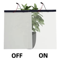 Switchable Adhesive Smart Tint PDLC Smart Glass Film for Home Office Window and Doors