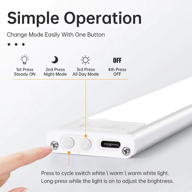 HeavenGlow™ Motion Sensor Light