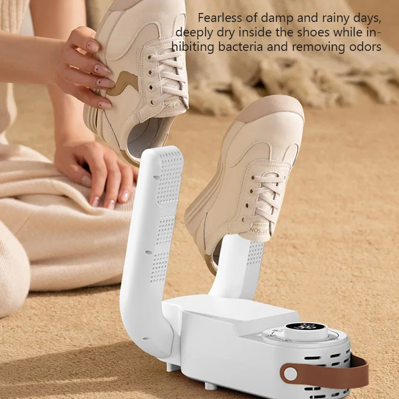 Electric Shoes Dryer Foldable Shoes Dryer Household Constant Temperature Boot Dryer Deodorizer Sterilization Machine Boot Warmer