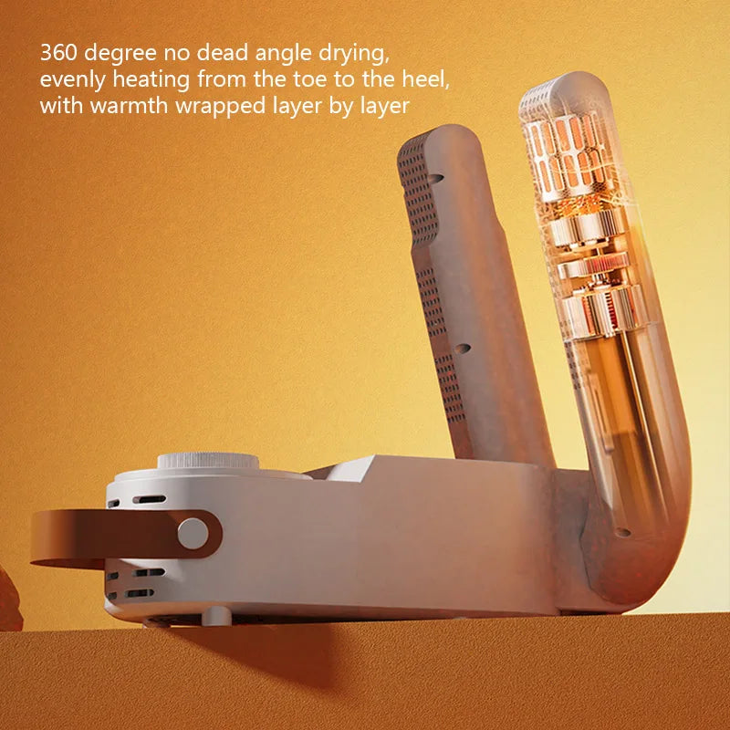 Electric Shoes Dryer Foldable Shoes Dryer Household Constant Temperature Boot Dryer Deodorizer Sterilization Machine Boot Warmer